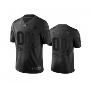 Men's Rams Custom Black Stitched Olive Branch MVP Edition Limited Jersey