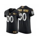 Men's Los Angeles Rams Custom Black Edition Vapor Untouchable Elite Football Jersey