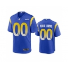 Men's Los Angeles Rams Custom Royal 2020 New Football Game Jersey