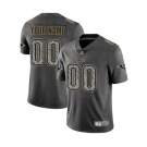 Youth Los Angeles Rams Customized Gray Static Football Jersey