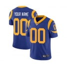 Youth Los Angeles Rams Customized Royal Blue Alternate Custom Football Jersey