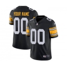 Youth Pittsburgh Steelers Customized Black Alternate Custom Football Jersey