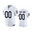 Men's Las Vegas Raiders Active Player Custom Black 2023 F.U.S.E Vapor Untouchable Stitched Football Jersey