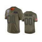 Men's Raiders CUSTOM Camo Limited Stitched Football 2019 Salute To Service Jersey