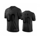 Men's Raiders Customized Vapor Limited City Edition Black Jersey