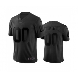 Men's Raiders Customized Vapor Limited City Edition Black Jersey