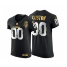 Men's Las Vegas Raiders Custom Black Edition Vapor Untouchable Elite Football Jersey