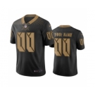 Men's Redskins Customized Vapor Limited City Edition Black Jersey