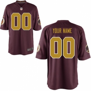 Nike Men's Washington Redskins Customized Throwback Game Jersey