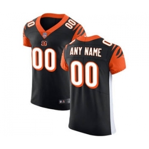 Men's Cincinnati Bengals Customized Black Team Color Vapor Untouchable Custom Elite Football Jersey
