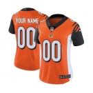 Women's Cincinnati Bengals Orange Alternate Customized Jersey