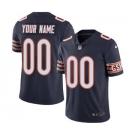 Youth Chicago Bears Customized Navy Blue Team Color Custom Football Jersey