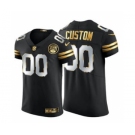 Men's Kansas City Chiefs Custom Black Edition Vapor Untouchable Elite Football Jersey