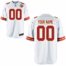 Nike Men's Kansas City Chiefs Customized Game White Jersey