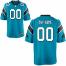 Mens Carolina Panthers Nike Blue Customized Alternate Game Jersey