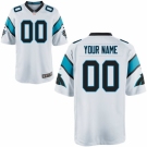 Nike Men's Carolina Panthers Customized Game White Jersey