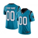 Youth Carolina Panthers Customized Blue Alternate Custom Football Jersey