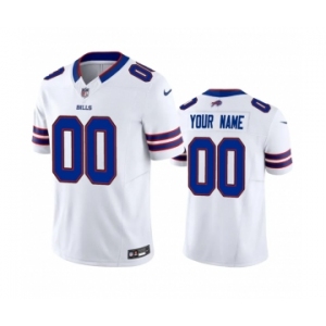 Men's Buffalo Bills Active Player Custom White 2023 F.U.S.E. Vapor Untouchable Limited Stitched Jersey