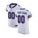 Men's Buffalo Bills Customized White Vapor Untouchable Custom Elite Football Jersey