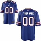 Men's Buffalo Bills Nike Royal Custom Game Jersey