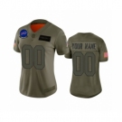 Women's Buffalo Bills Customized Camo 2019 Salute to Service Limited Jersey