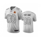 Men's Broncos Customized Vapor Limited City Edition White Jersey