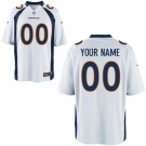 Nike Men's Denver Broncos Customized Game White Jersey