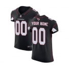 Men's Arizona Cardinals Customized Black Alternate Vapor Untouchable Custom Elite Football Jersey
