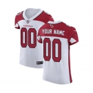 Men's Arizona Cardinals Customized White Vapor Untouchable Custom Elite Football Jersey