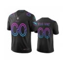 Men's Dolphins Customized Vapor Limited City Edition Black Jersey