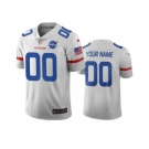 Men's Texans Customized Vapor Limited City Edition White Jersey