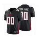 Men's Atlanta Falcons Custom Black 2020 Vapor Untouchable Limited Football Jersey