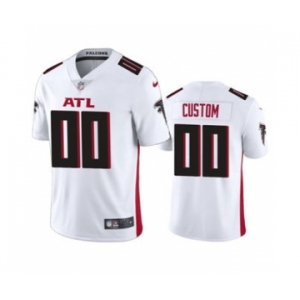 Men's Atlanta Falcons Custom White 2020 Vapor Untouchable Limited Football Jersey