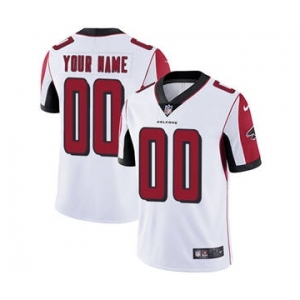 Men's Atlanta Falcons Customized White Vapor Untouchable Custom Limited Football Jersey