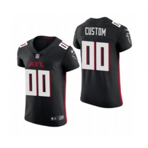 Men's Atlanta Falcons Custom Black Team Color Stitched Football 2020 Vapor Untouchable Elite Jersey
