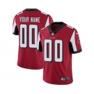 Youth Atlanta Falcons Customized Red Team Color Custom Football Jersey