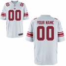 Nike Men's New York Giants Customized Game White Jersey