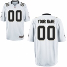 Nike Men's New Orleans Saints Customized Game White Jersey