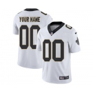 Youth New Orleans Saints Customized White Custom Football Jersey