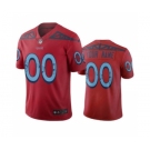 Men's Titans Customized Vapor Limited City Edition Red Jersey