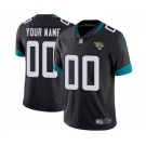 Men's Jacksonville Jaguars Customized Black Team Color Vapor Untouchable Custom Limited Football Jersey