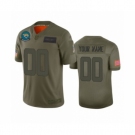 Men's Jacksonville Jaguars Customized Camo 2019 Salute to Service Limited Jersey