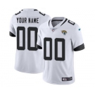 Men's Jacksonville Jaguars Customized White Vapor Untouchable Custom Limited Football Jersey