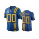 Men's Jaguars Customized Vapor Limited City Edition Royal Jersey