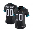 Women's Jacksonville Jaguars Black Home Customized Jersey