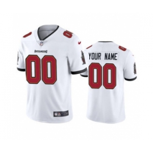 Men's Buccaneers Custom White 2020 Football Stitched Vapor Limited Jersey