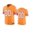 Men's Tampa Bay Buccaneers Active Player Custom Orange 2023 F.U.S.E. Throwback Limited Stitched Jersey