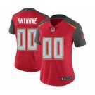 Women's Tampa Bay Buccaneers Customized Red Home Jersey