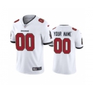 Youth Buccaneers Custom White 2020 Football Stitched Vapor Limited Jersey