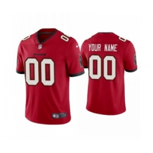Youth Tampa Bay Buccaneers Customized Red 2020 Football Stitched Vapor Limited Jersey